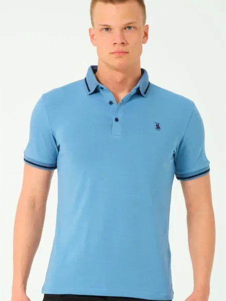 Pólóing Dewberry világoskék