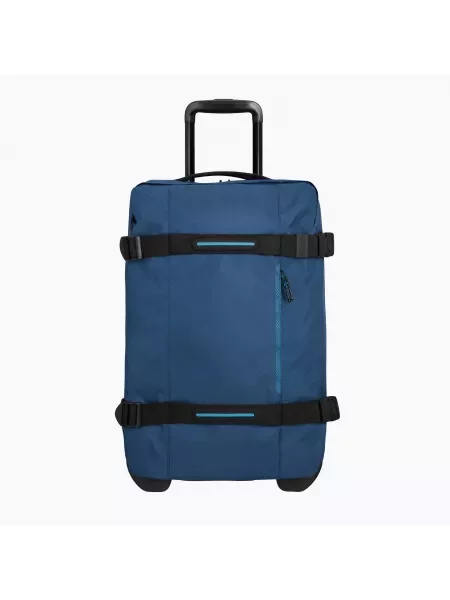 Walizka podróżna American Tourister Urban Track 55 l combat navy niebieska