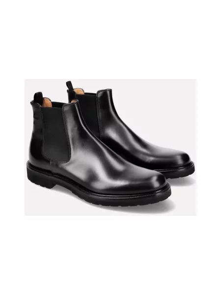 Pantofi Mille 885 negru