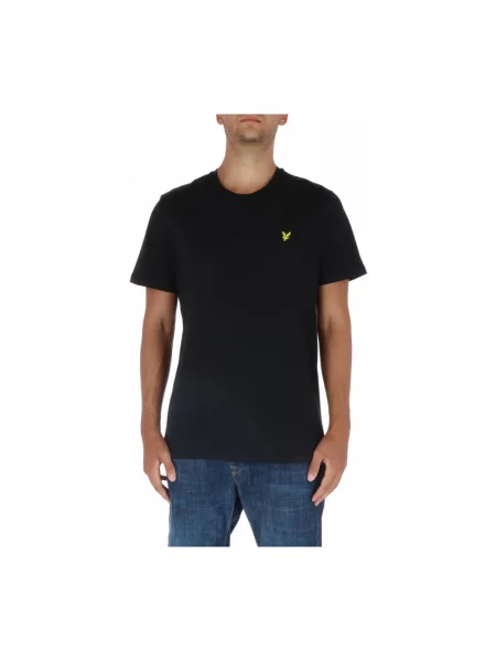 Koszulka Lyle & Scott czarna