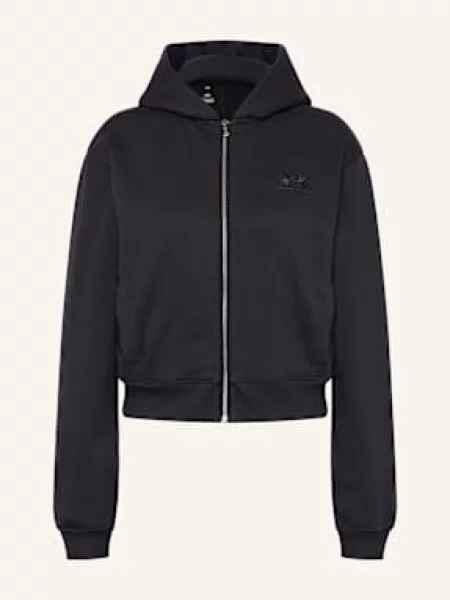 Fleecová bunda Under Armour černá
