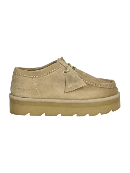 Clarks Półbuty Meare Walla. beżowy