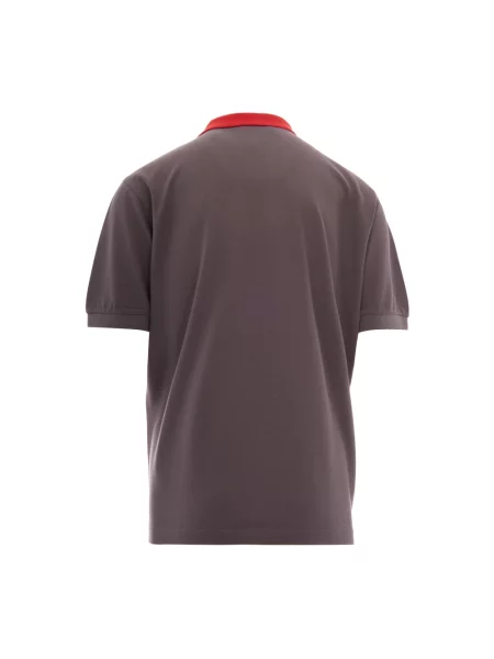 Koszulka polo Marni brązowa