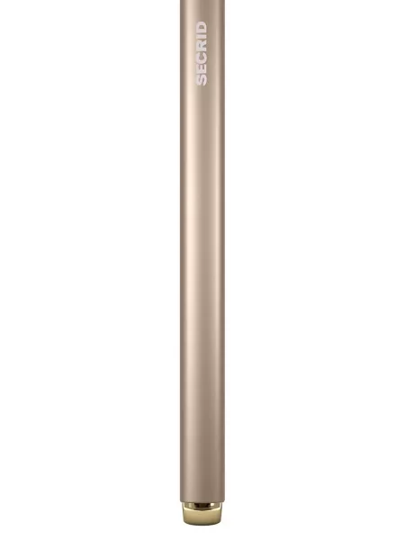 Secrid kártyatartó FLUTED bézs