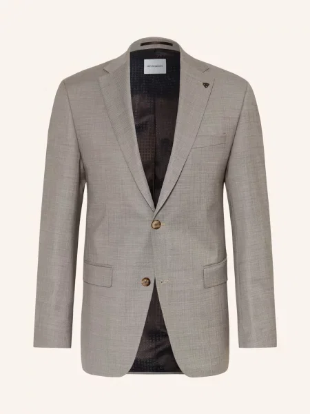 Roy Robson Marynarka Garniturowa O Kroju Regular Fit beige beżowa
