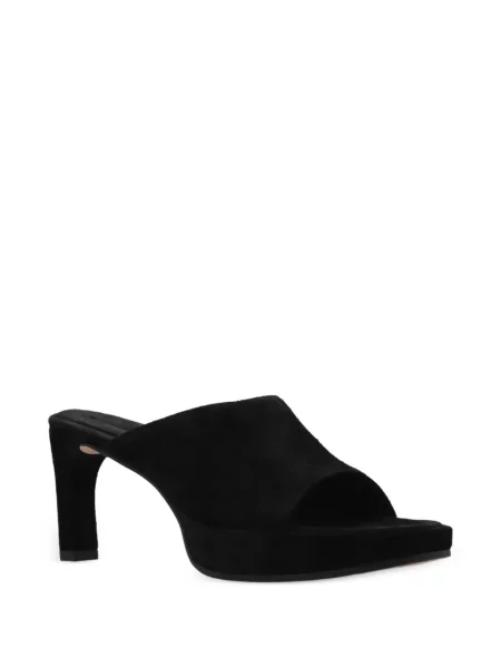 Papuci tip mules Balenciaga negru