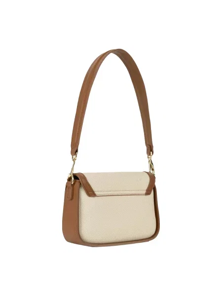 Kabelka Valentino Bags béžová