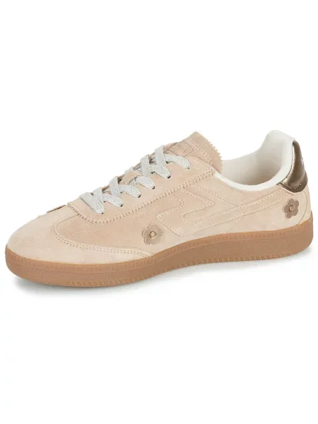 Pantofi Schmoove cu model floral bej