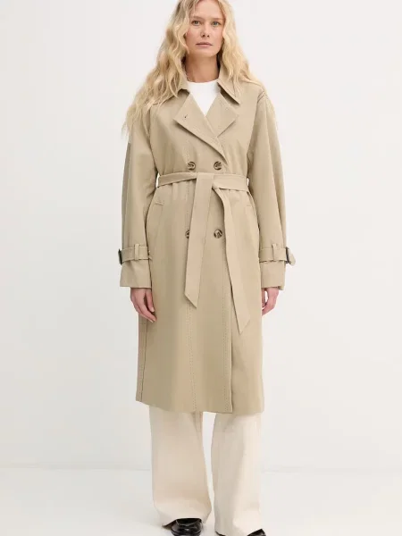 Mos Mosh palton femei Zani bej