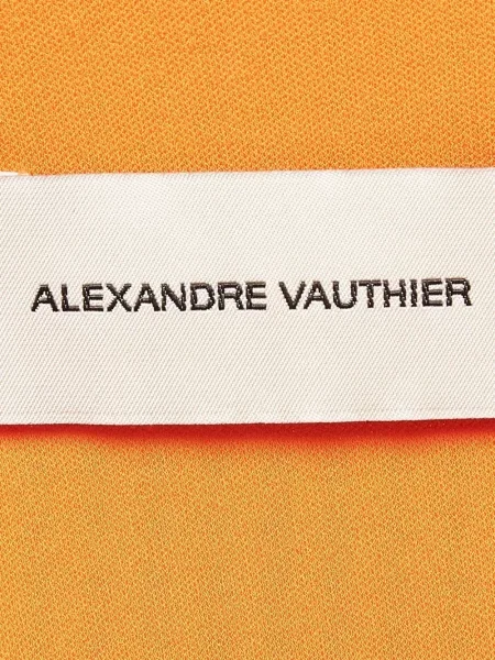 Body Alexandre Vauthier portocaliu