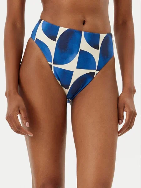 Seafolly Dół od bikini niebieski