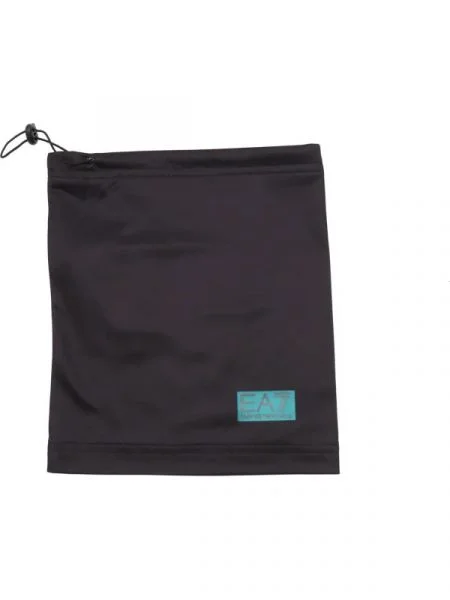 Fular circular negru