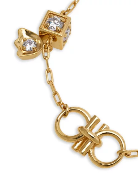 Pakabukas Ferragamo auksinė