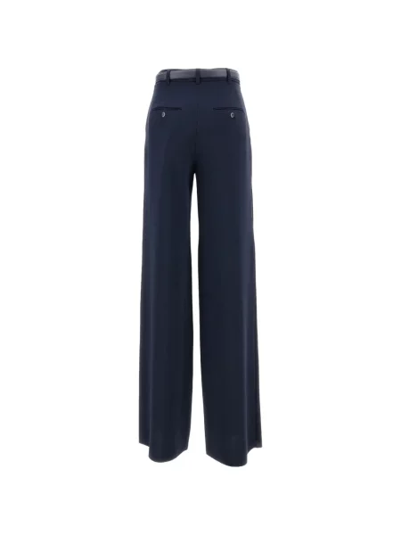Pantaloni Max Mara albastru