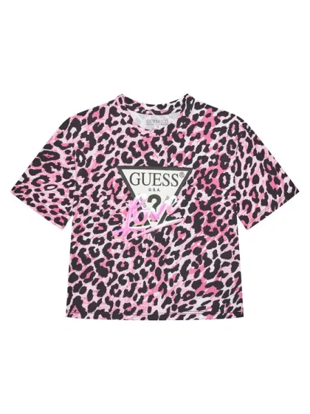 Guess Tricou roz