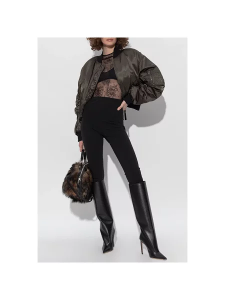 Kurtka bomber Dolce And Gabbana zielony
