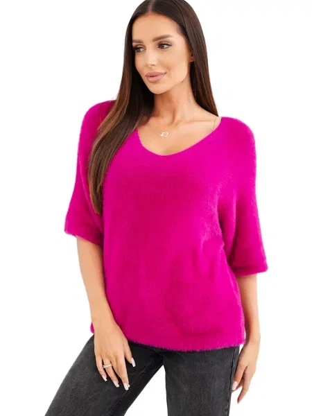 Lumera Sveter purpurová