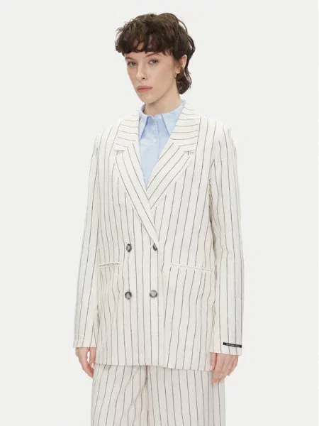 Pepe Jeans Marynarka Hannah Écru