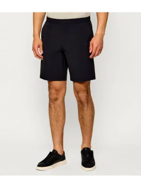 BOSS GREEN Pantaloni scurți SH_Trevol Hexa negru