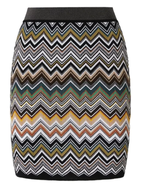 Fusta mini Missoni negru