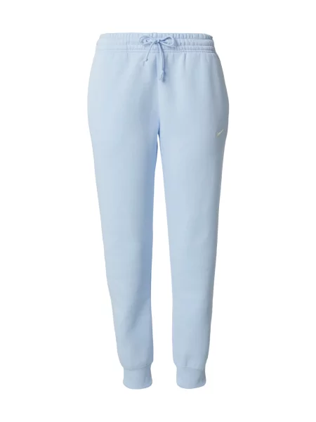 Nike Sportswear Pantaloni Phoenix Fleece deschis albastru