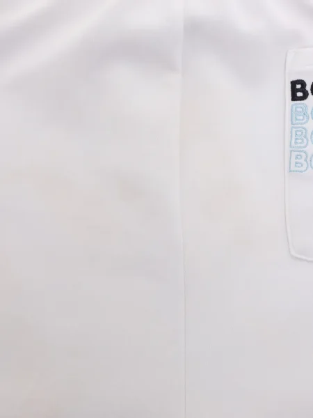 Kraťasy Boss Green Hugo Boss bílé