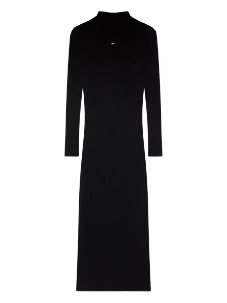 Rochie maxi Gcds lungă de costum negru
