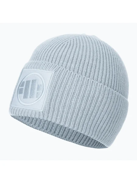 Férfi téli sapka Pitbull Beanie Logo Single Layer Cuff baby blue Beanie Logo Single Layer Cuff kék