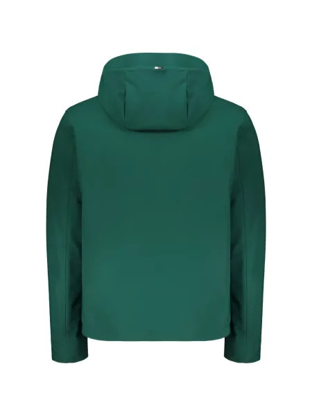 Geacă cu puf Herno cu glugă verde