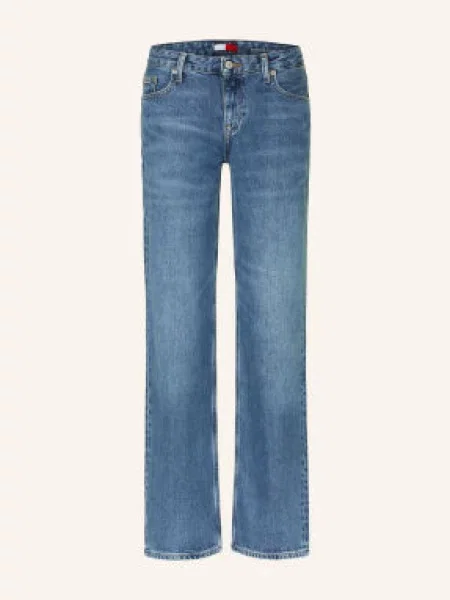 Tommy Jeans Jeansy Straight Sophie blau