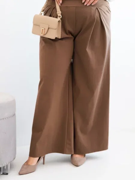 Hlače Kesi Włoski bijela