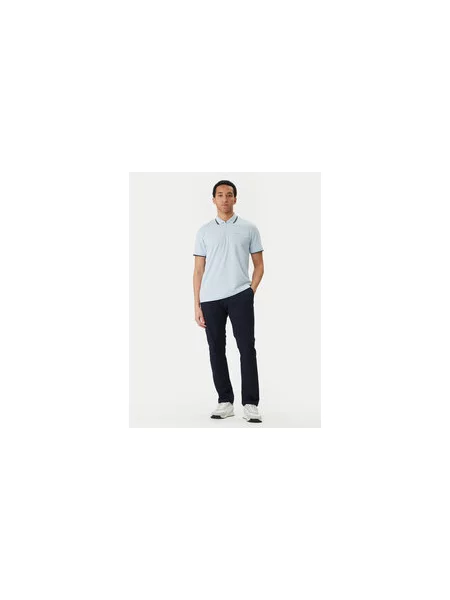 Jack & Jones Polo marškinėliai Fusion Šviesiai Regular Fit mėlyna