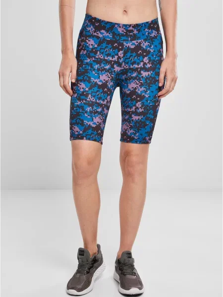 Kolarki Urban Classics z wysoką talią czarne