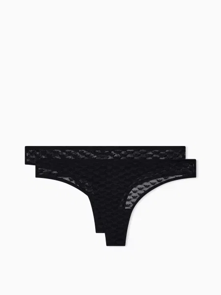 Трусы Emporio Armani черные