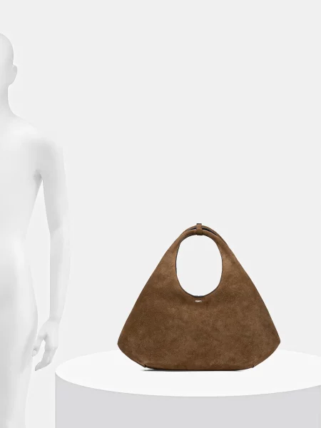 Замшева сумочка Coperni Folded