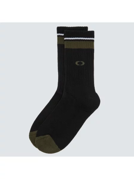 Skarpetki turystyczne długie unisex Oakley Essential Socks 3 pary czarne
