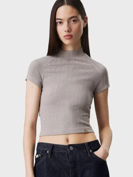 Топ Calvin Klein Jeans сірий