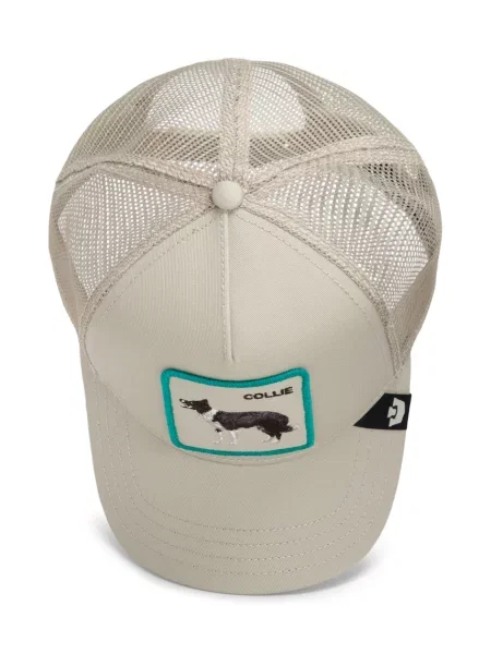 Goorin Bros шапка trucker Shadow Border Collie бежово