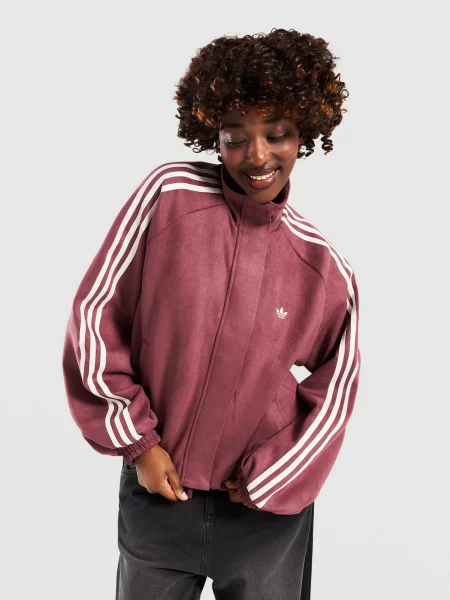 Adidas Kurtka Faux Suede Tt