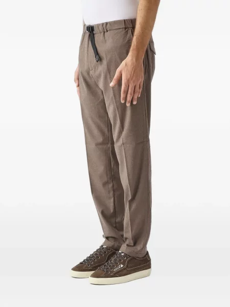 Pantaloni White Sand alb