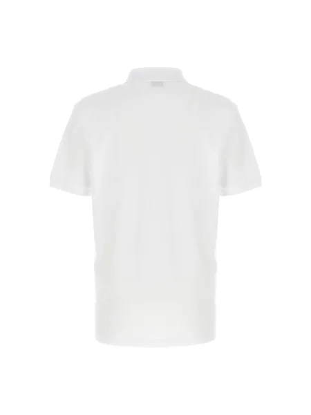 Koszulka polo Moschino biała