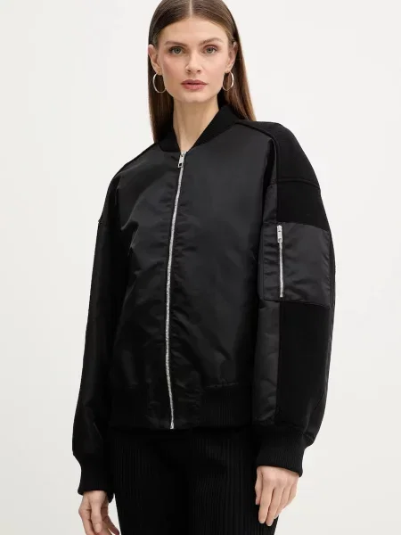 Шерстяной бомбер Boss