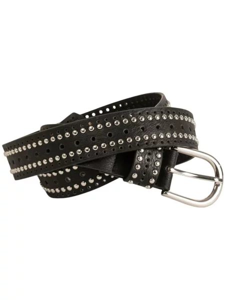 Curea Morgan cu nituri negru