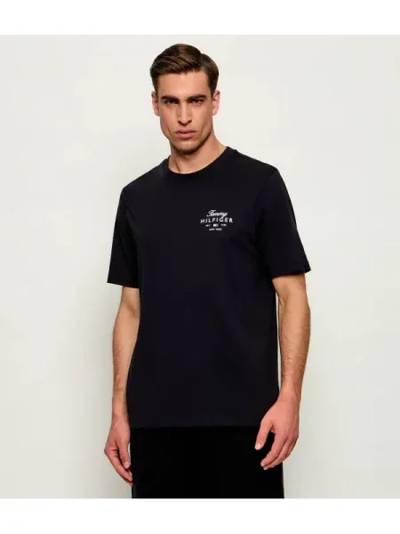 Tommy Hilfiger Tricou negru