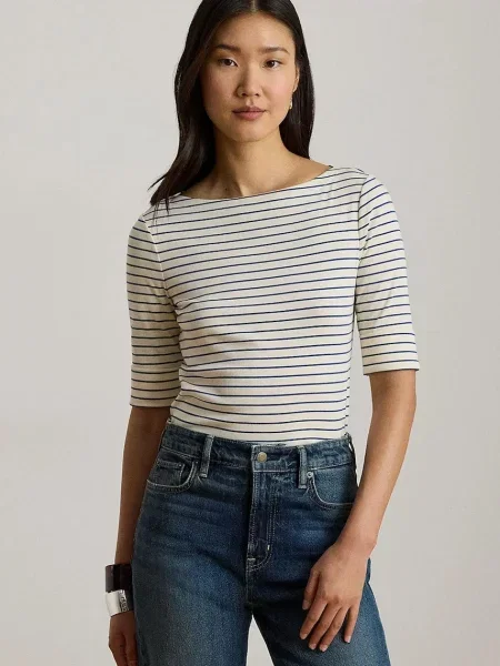 LAUREN RALPH LAUREN Bluză Judy bej