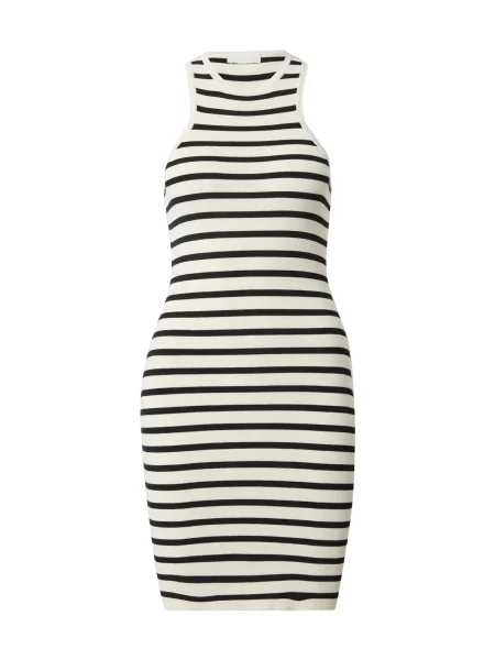 LeGer by Lena Gercke Rochie Maxie negru / natural alb