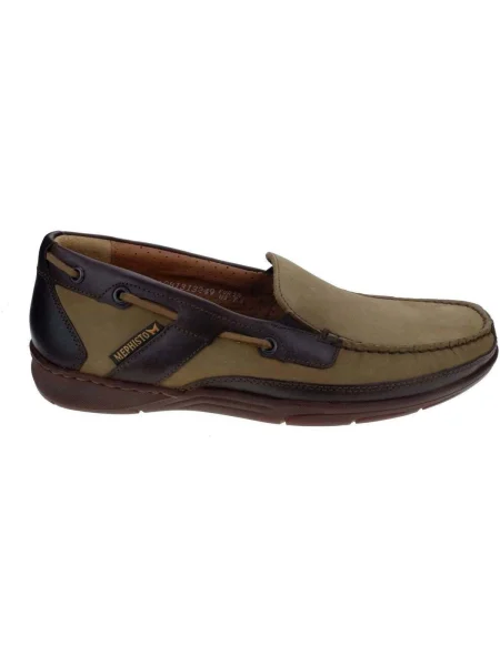 Oxford Mephisto din țesătură twill
