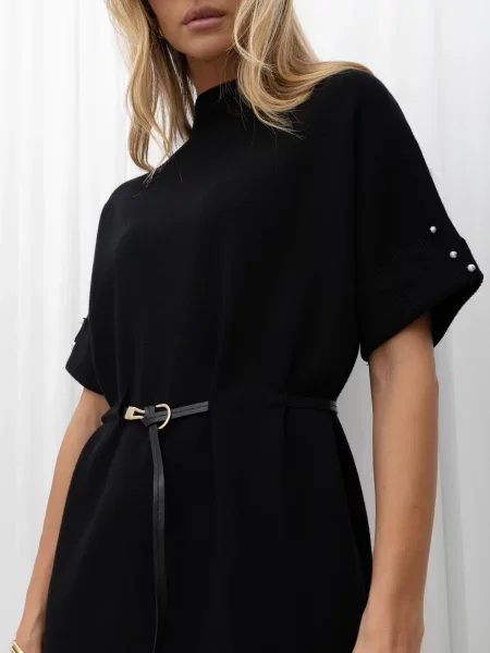 Haljina Italy Moda crna