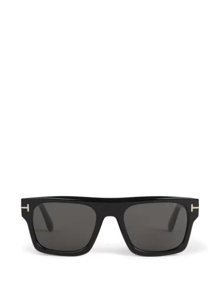 Ochelari de soare dreptunghiulari Tom Ford negru