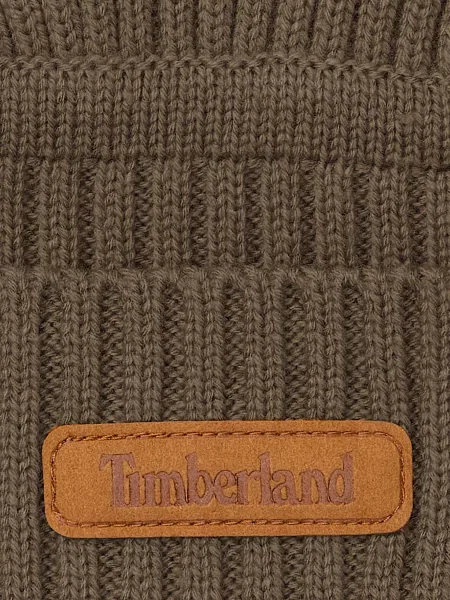 Шапка Timberland хаки